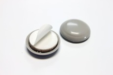 1-7/8 in. Commercial Grade Sliders (100) - Grey ET-13238